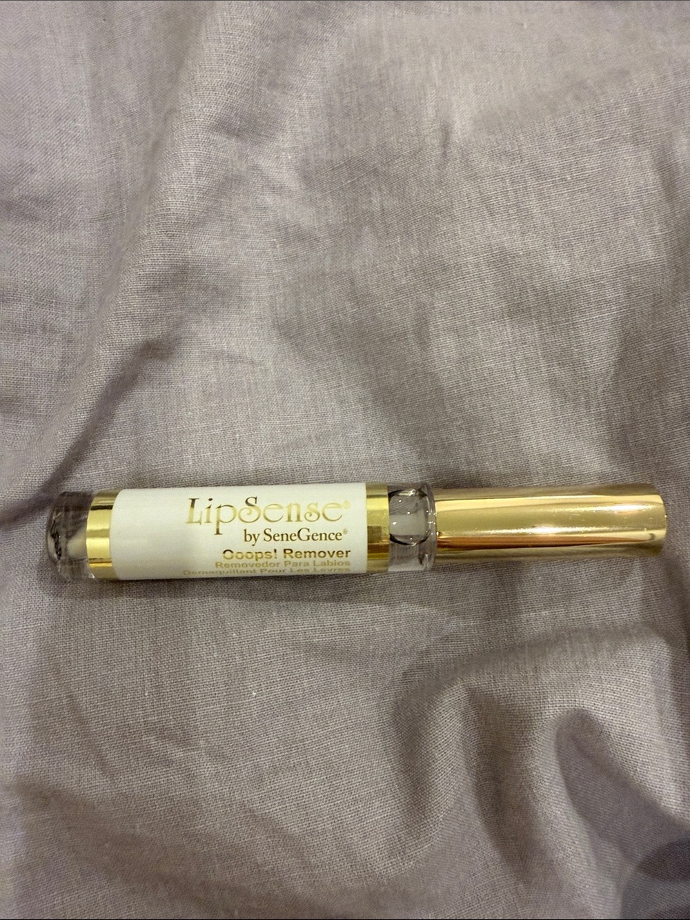 SeneGence LipSense Ooops! Remover – White & Gold
